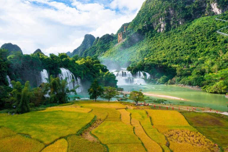 Bespoke Vietnam Tour To Ban Gioc Waterfall  Ba Be Lake