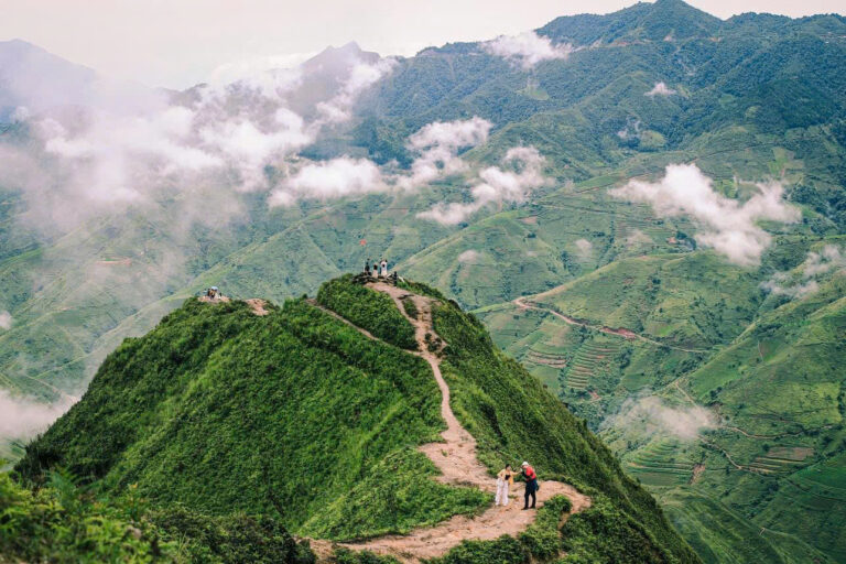 Beyond the Tourist Trail Vietnam Tours: Trekking Ta Xua Mountain 3 Days 2 Nights