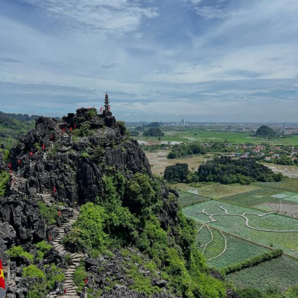 Bai Dinh and Trang An: A Day of Peace, Culture, and Natural Beauty